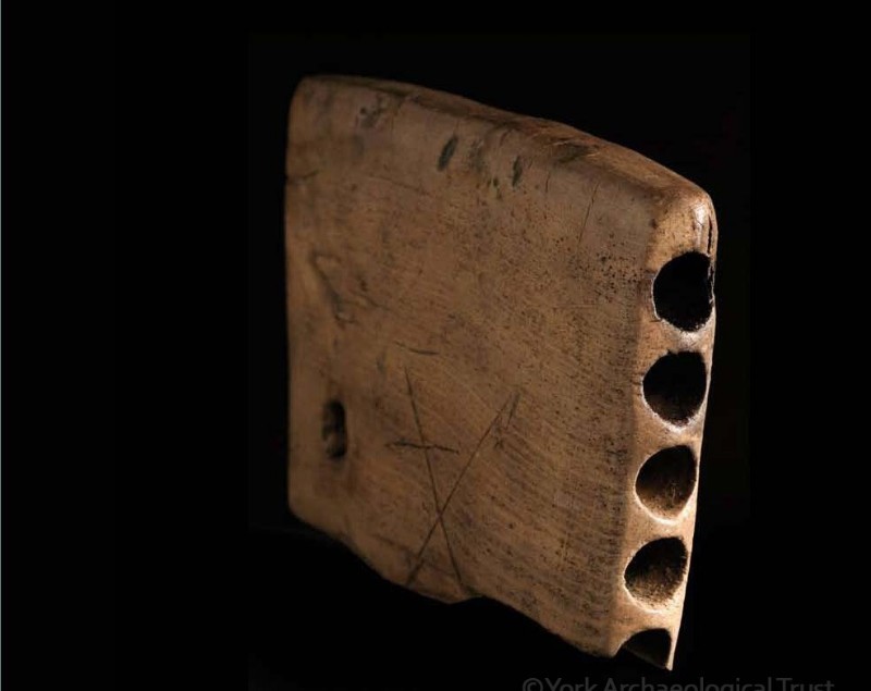 Flûtes de Pan de Jorvik