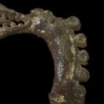 Tin alloy dragon head found in Brika, Sweden, c. 750-900. Source: Science Nordic