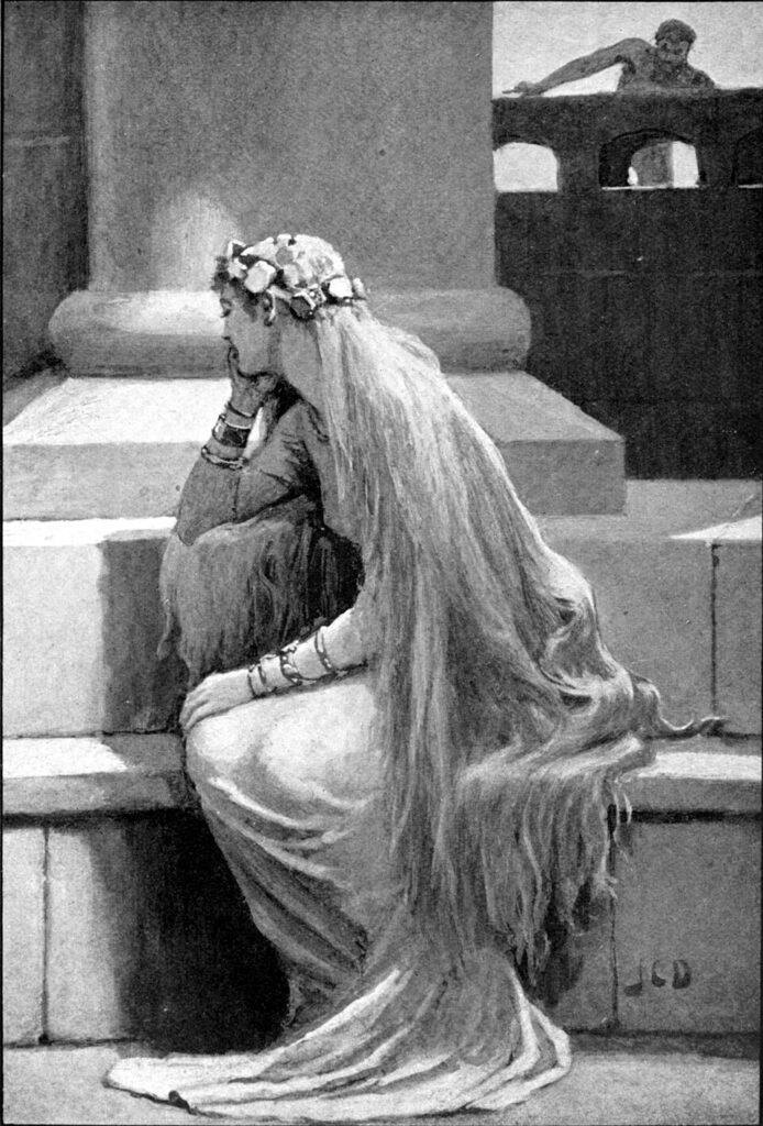 Sif, par John Charles Dollman, 1909
