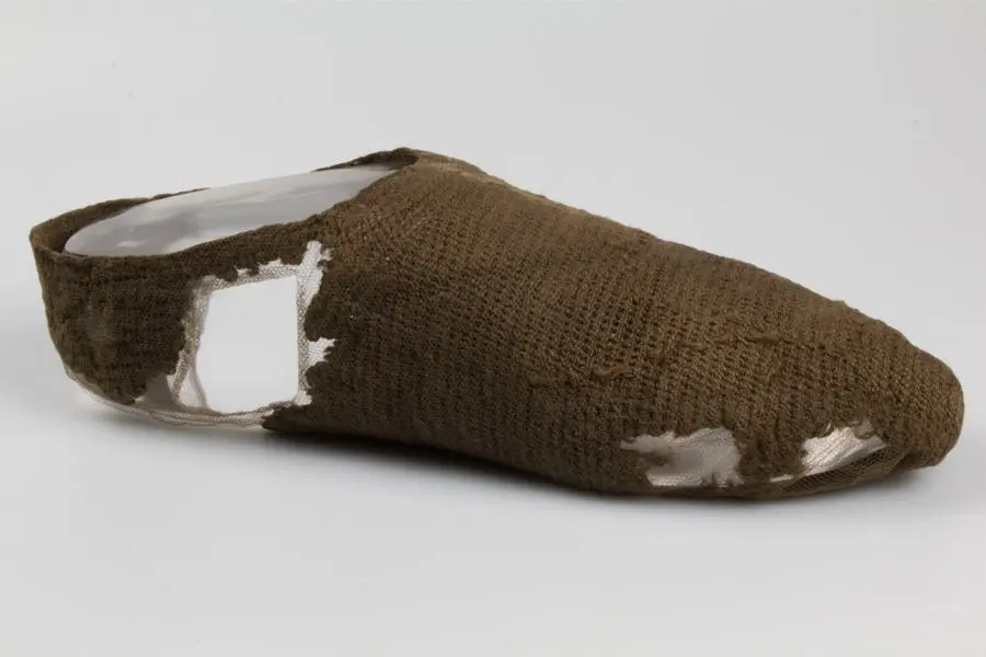 Wikinger-Socke. Quelle: Jorvik Viking Center