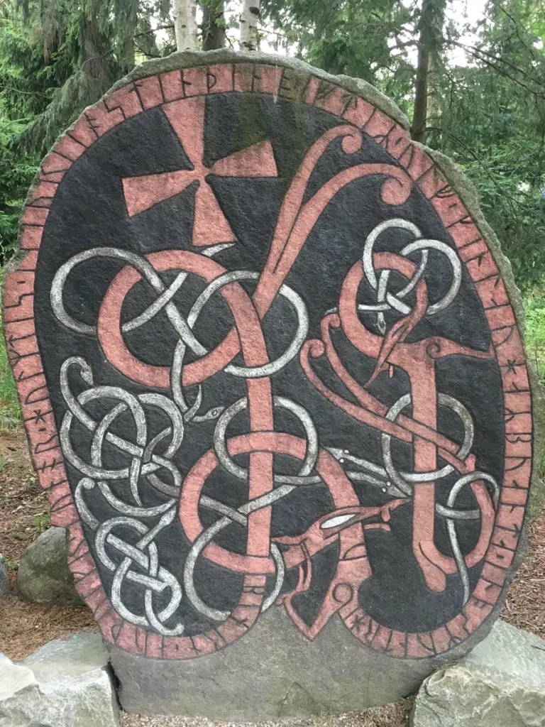 U-871 Runestone, Schweden