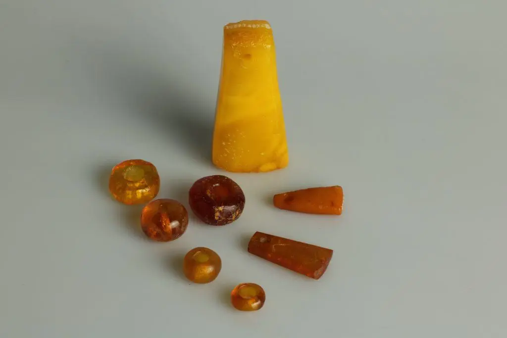 Norse Amber. Source: Jorvik Viking Center