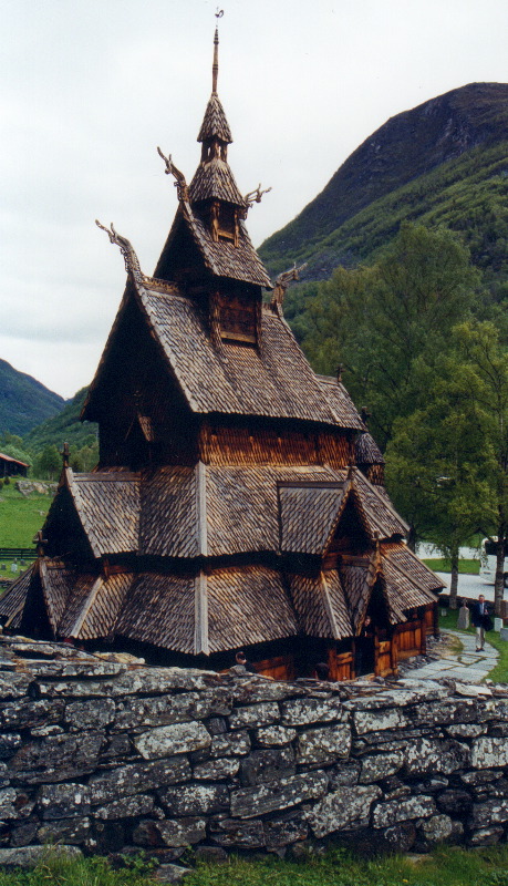 Borgund Stave Church, Norway