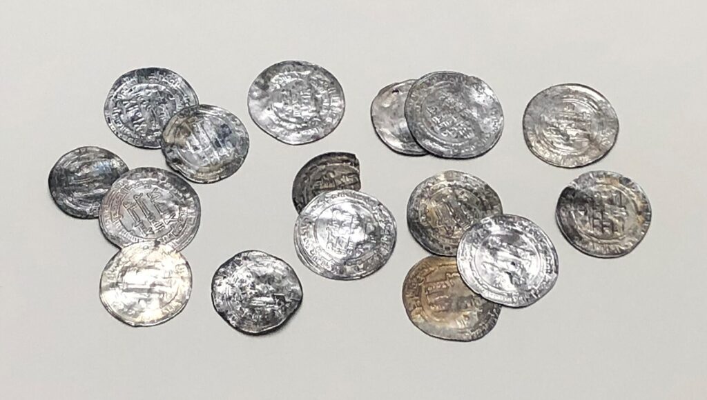 Dirhams from the Teisen Hoard