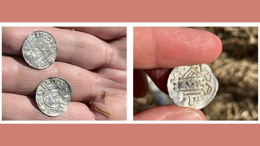 Surprisingly well-preserved coins from the Morstad Hoard