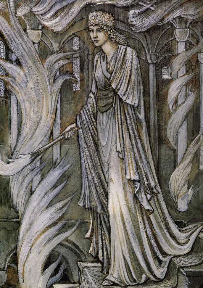 Gudrun, by Edward Burne-Jones
