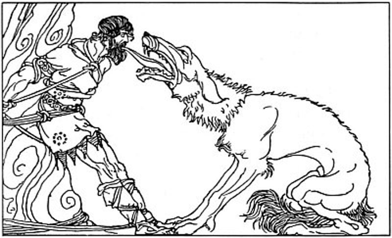 Sigmund et la louve