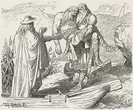 Sigmund et Sinfjotli