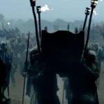 Viking death in battle
