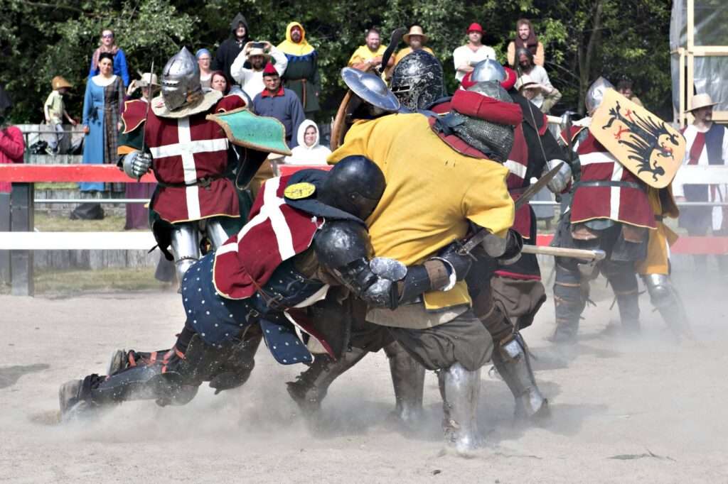 Medieval Combat Fighters