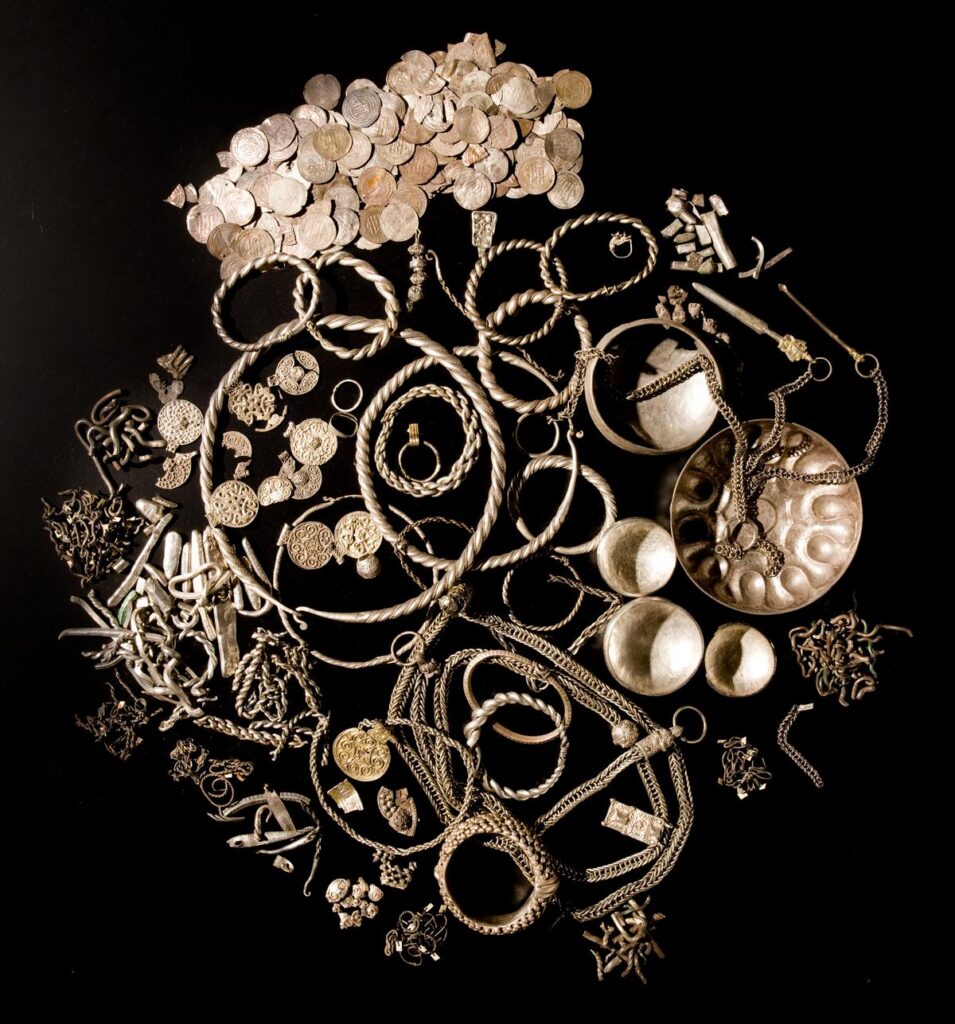 Terslev Hoard, Denmark, 10th century