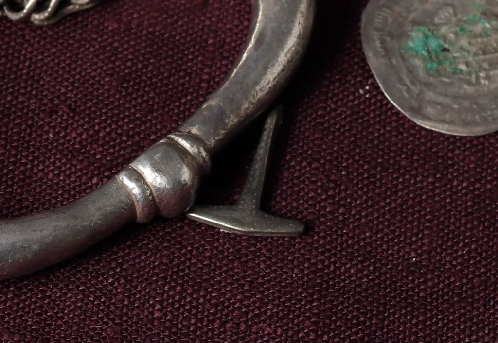 Small Mjolnir pendant from the Rebild Hoard, Denmark, 10th century