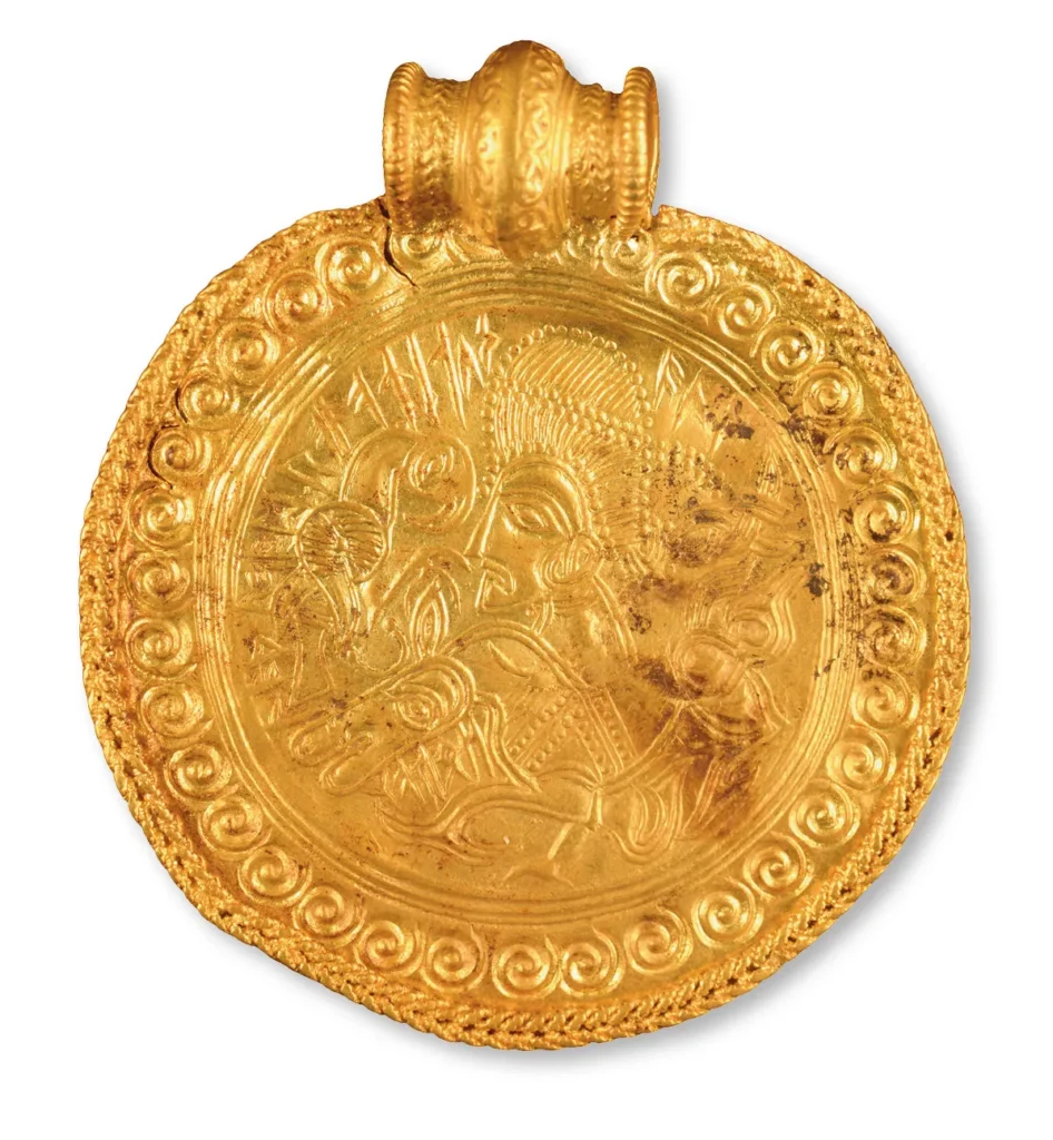 Vindelev X4 Bracteate
