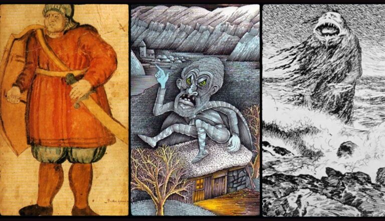 Viking Norse Ghost Stories
